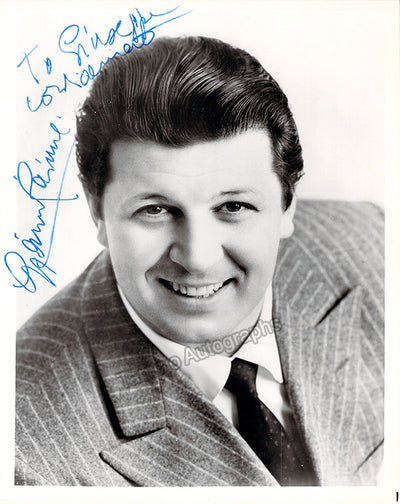 Raimondi, Gianni - Signed Photograph + Signed Cast Page