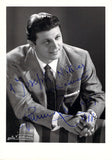 Raimondi, Gianni - Signed Photograph + Signed Cast Page
