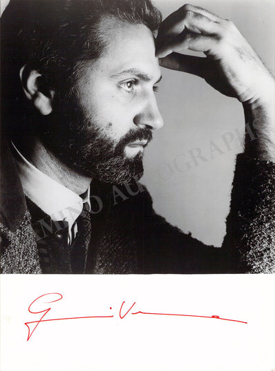 Versace, Gianni - Signed Photograph