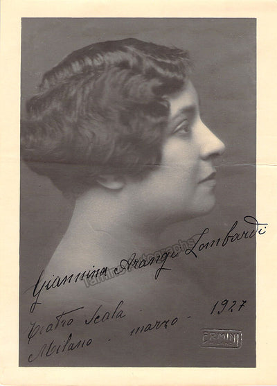 ARANGI-LOMBARDI, Giannina