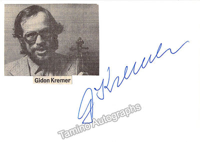Signed Card (i)