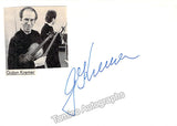 Violinists & Cellists - Lot of 16 Signed Album Pages