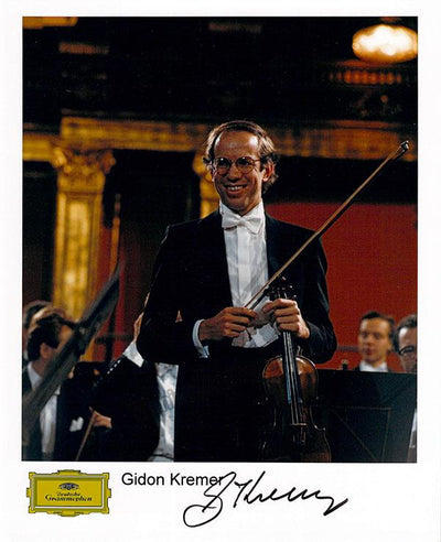 Signed Promo Photograph (i)