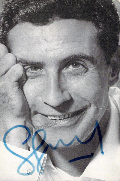 Becaud, Gilbert - Signed Photograph