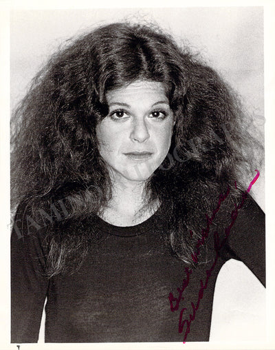 Radner, Gilda - Signed Photograph