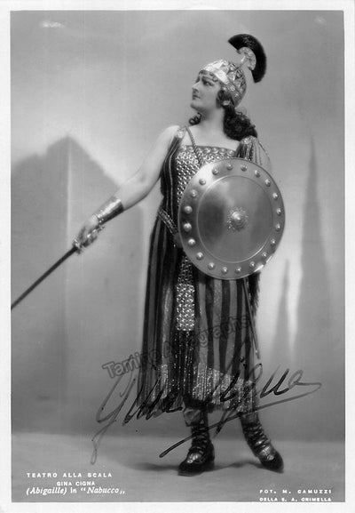 Abagalle in Nabucco 2