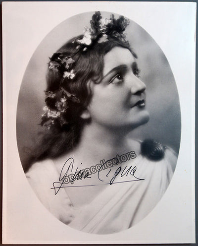 Cigna, Gina - Signed Large Photograph as Norma