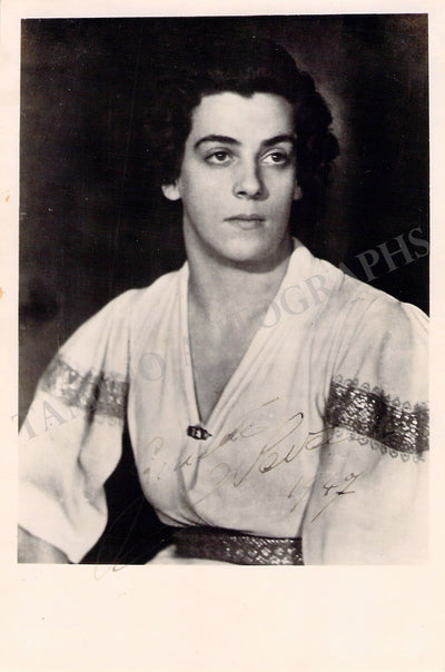 Neveu, Ginette - Signed Photograph 1947
