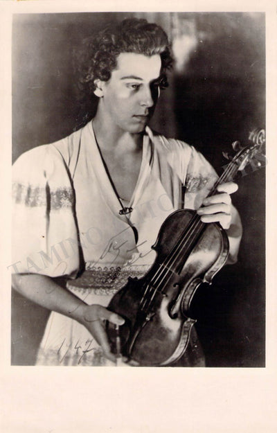 Neveu, Ginette - Signed Photograph 1947