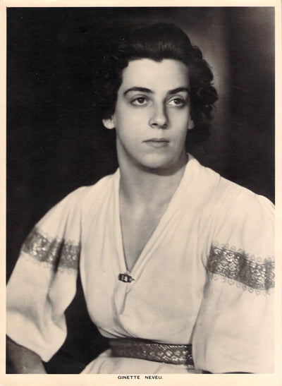Ginette Neveu