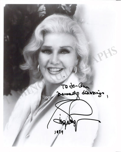 Rogers, Ginger - Signed Photograph 1989