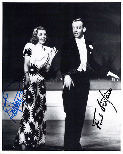 Astaire, Fred - Rogers, Ginger - Signed Photograph