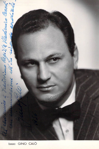 CALO, Gino