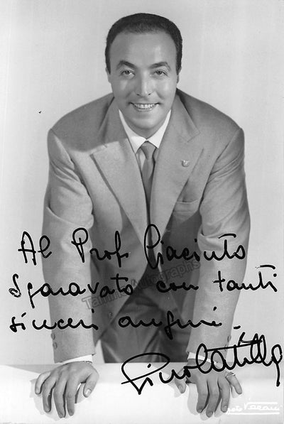 Latilla, Gino - Signed Photograph