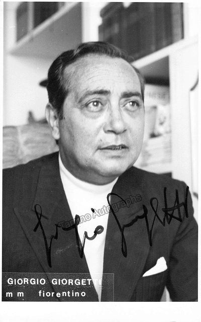 GIORGETTI, Giorgio
