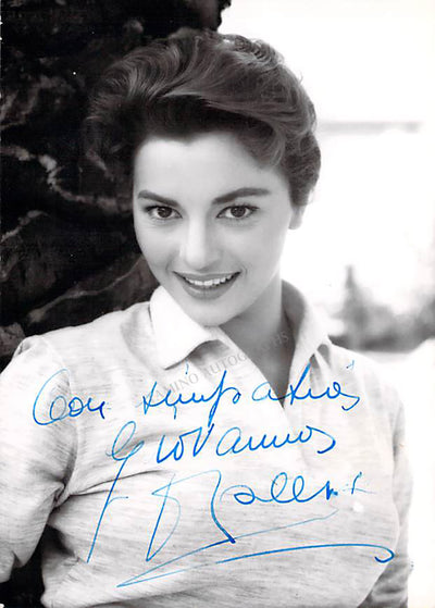 Ralli, Giovanna - Signed Photograph