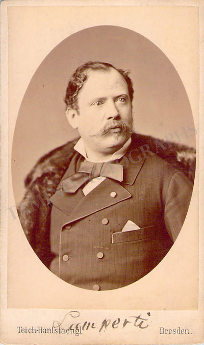 Lamperti, Giovanni Battista - Vintage CDV Photograph