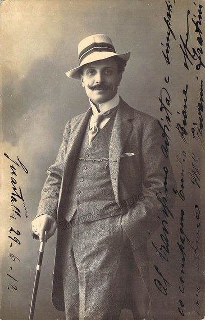 Fratini, Giovanni - Signed Photograph