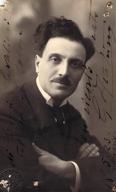 Fratini, Giovanni - Signed Photograph