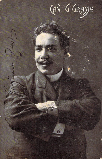 Grasso, Giovanni - Signed Photograph
