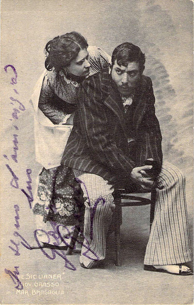 Grasso, Giovanni - Signed Photograph