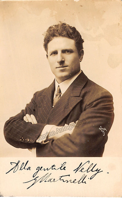 As himself young
