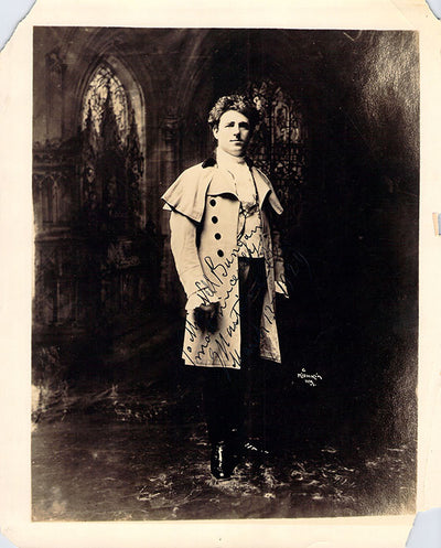 Cavaradossi in Tosca