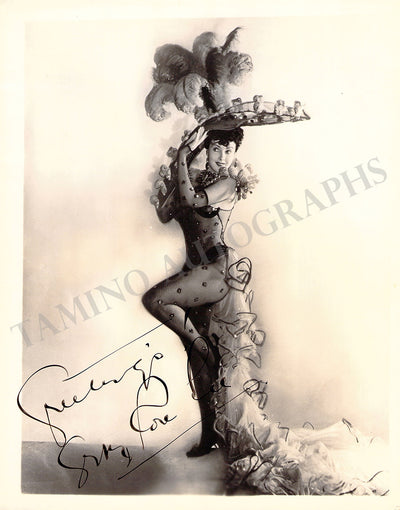 Lee, Gypsy Rose - Signed Photograph