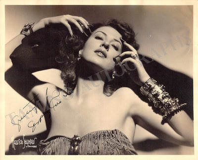 Lee, Gypsy Rose - Signed Photograph