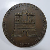 Pasta, Giuditta - Commemorative Medal 1977