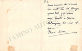 Ravogli, Giulia Sofia - Autograph Letter Signed