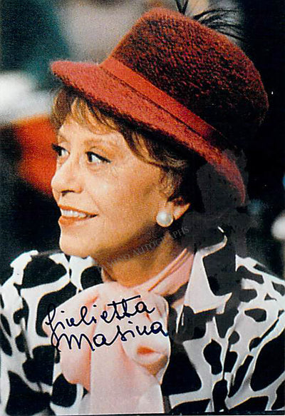 Masina, Giulietta - Signed Photograph