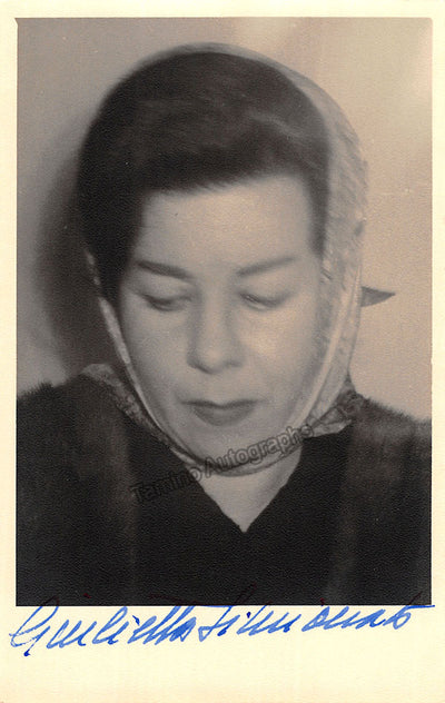 As herself 34