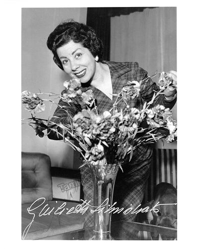 As herself 35