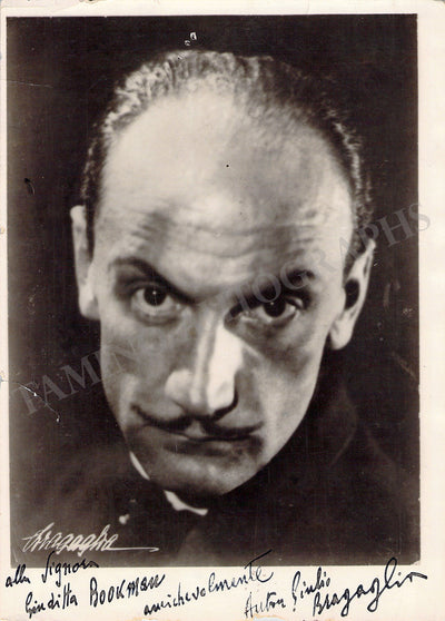 Bragaglia, Giulio - Signed Photograph