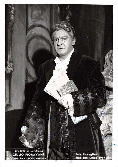 Michonnet in Adriana Lecouvreur