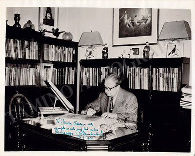 Bamboschek, Giuseppe - Signed Photograph 1958