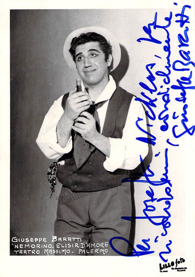 Nemorino in L'Elisir