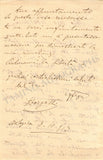 Borgatti, Giuseppe - Autograph Letter Signed 1913