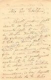 Borgatti, Giuseppe - Autograph Letter Signed 1913