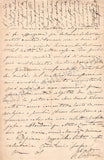 Capponi, Giuseppe - Autograph Letter Signed 1878