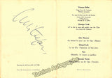 Vienna Opera - Lot of 10 Signed Programs