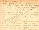 Gallignani, Giuseppe - Set of 5 Autograph Letters Signed