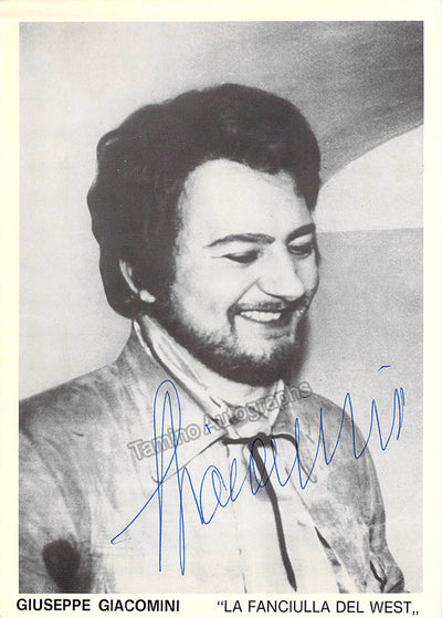 Dick Johnson in Fanciulla del West