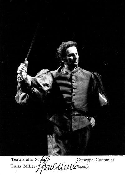 Rodolfo in Luisa Miller