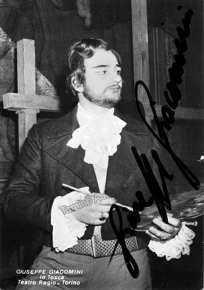 Cavaradossi in Tosca