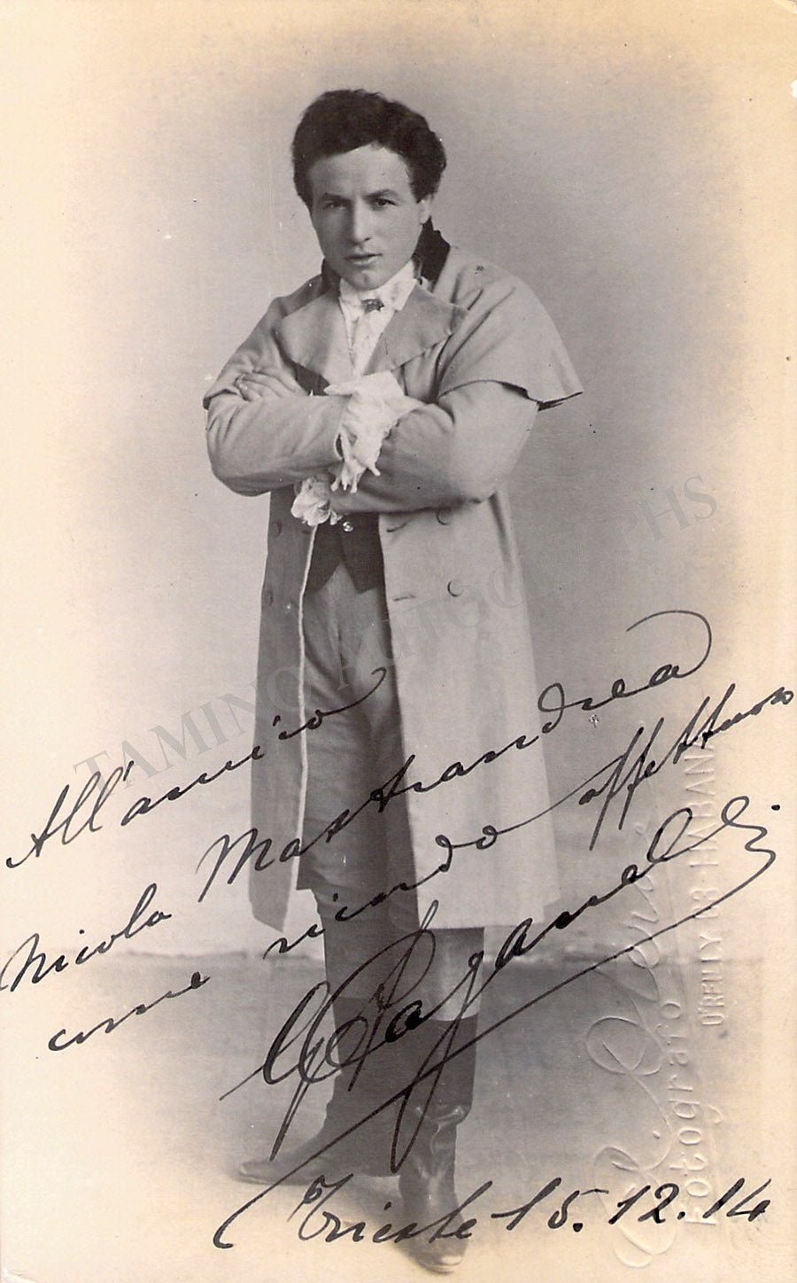 PAGANELLI, Giuseppe Tamino