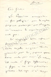 Verdi, Giuseppe - Autograph Letter Signed