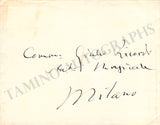 Verdi, Giuseppe - Autograph Letter Signed