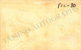 Verdi, Giuseppe - Autograph Personal Card